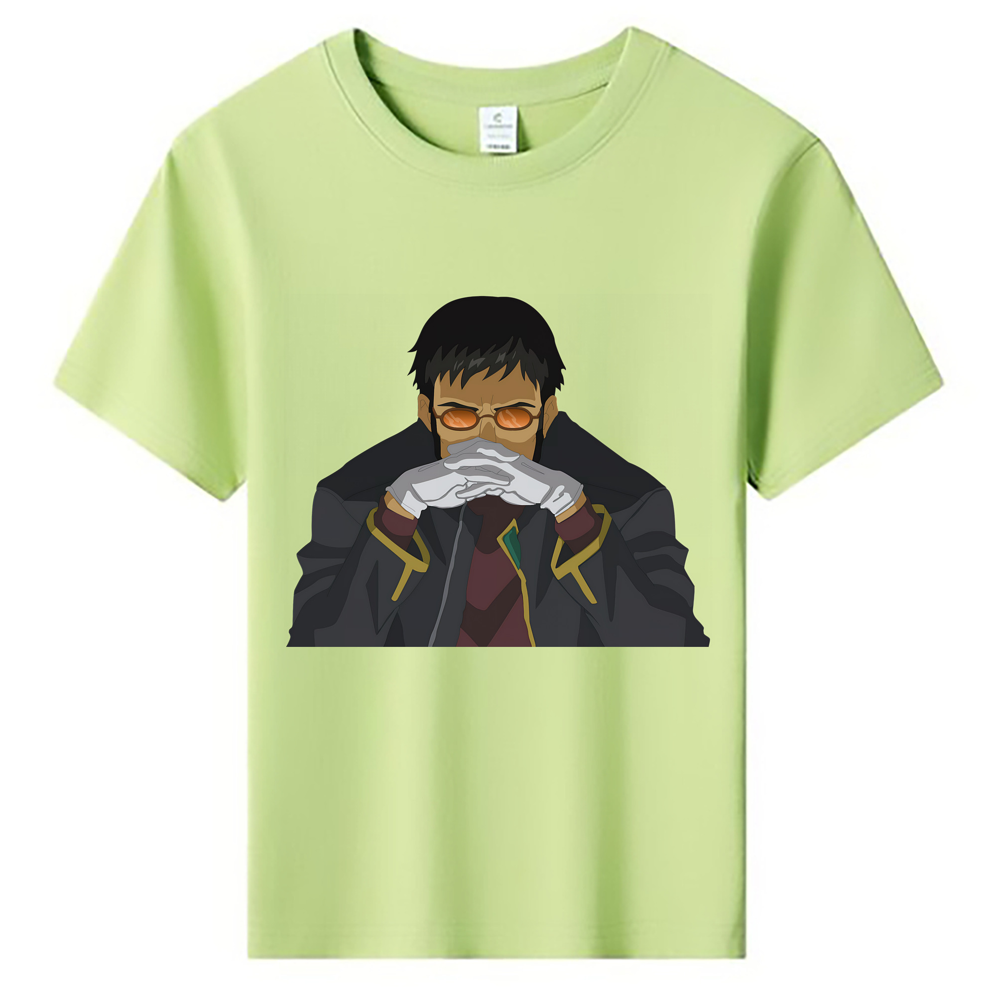 （画像用） EVA 新世紀エヴァンゲリオン 綿100％キッズTシャツ（フロントプリント）